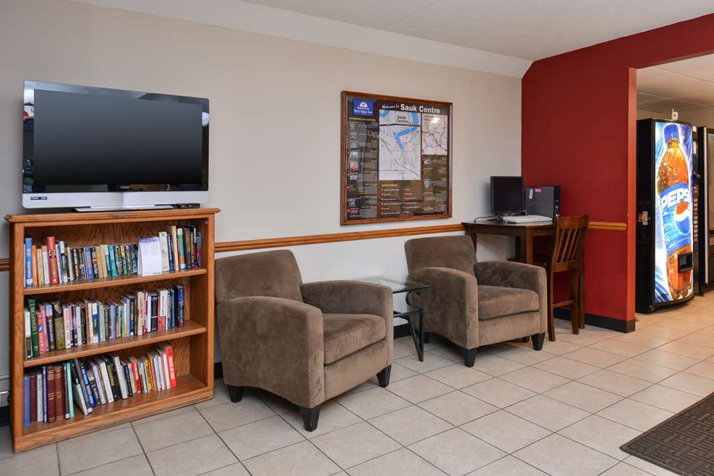 Sauk River Inn & Suites, A Travelodge By Wyndham Sauk Centre Интерьер фото